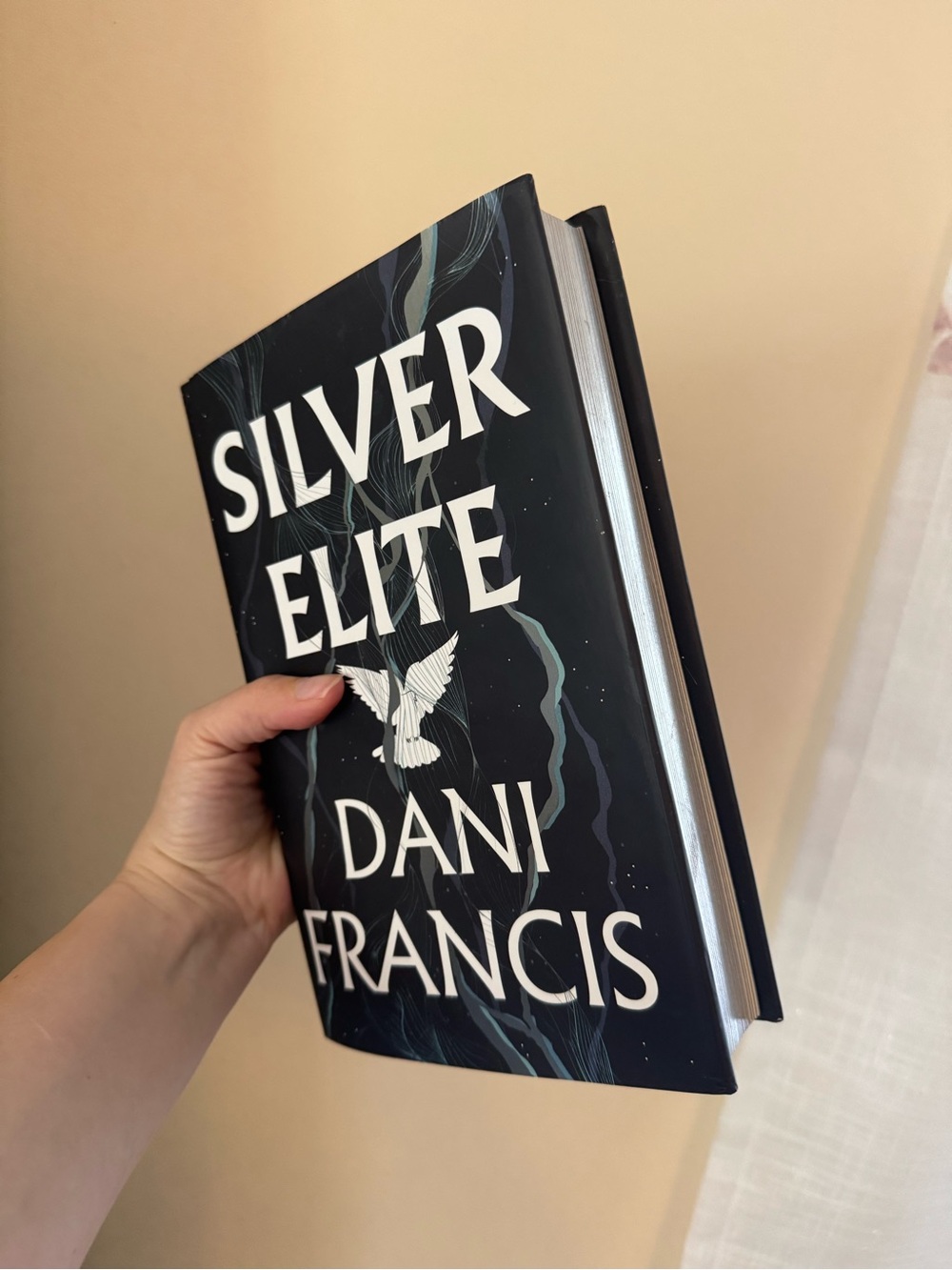 Dani Francis Silver Elite Hardcover Book - with silver sprayed edges